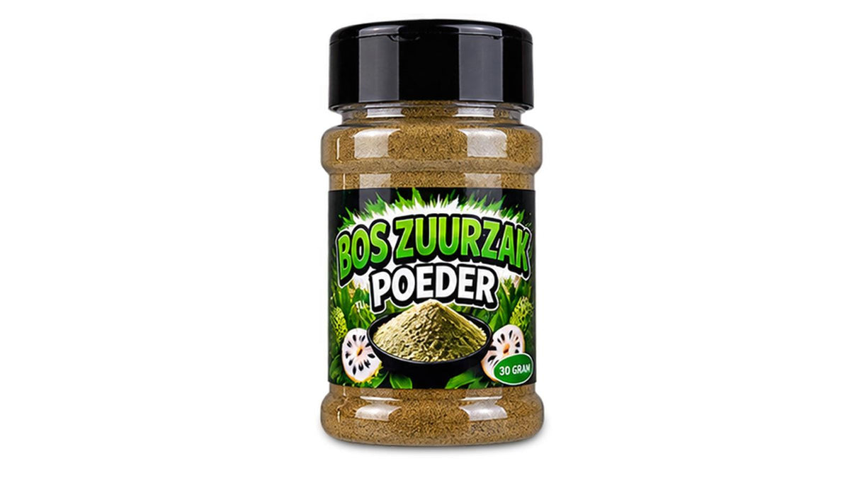 Bos Zuurzak Poeder - Kruidenpoeder - 30 g