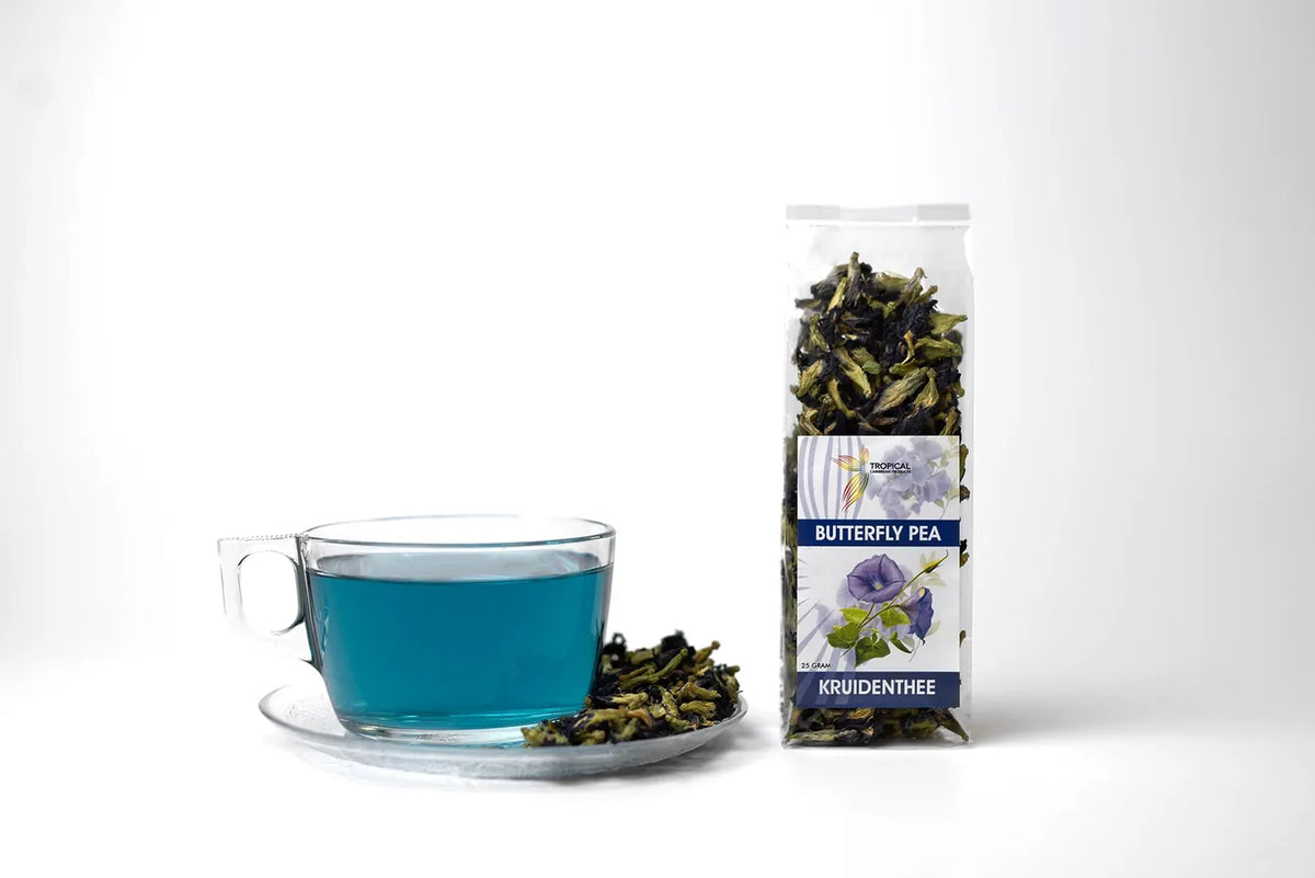 Butterfly pea thee