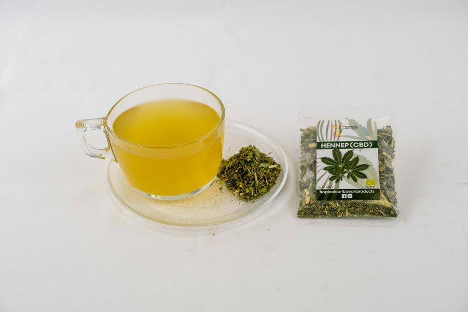 CBD hennep thee