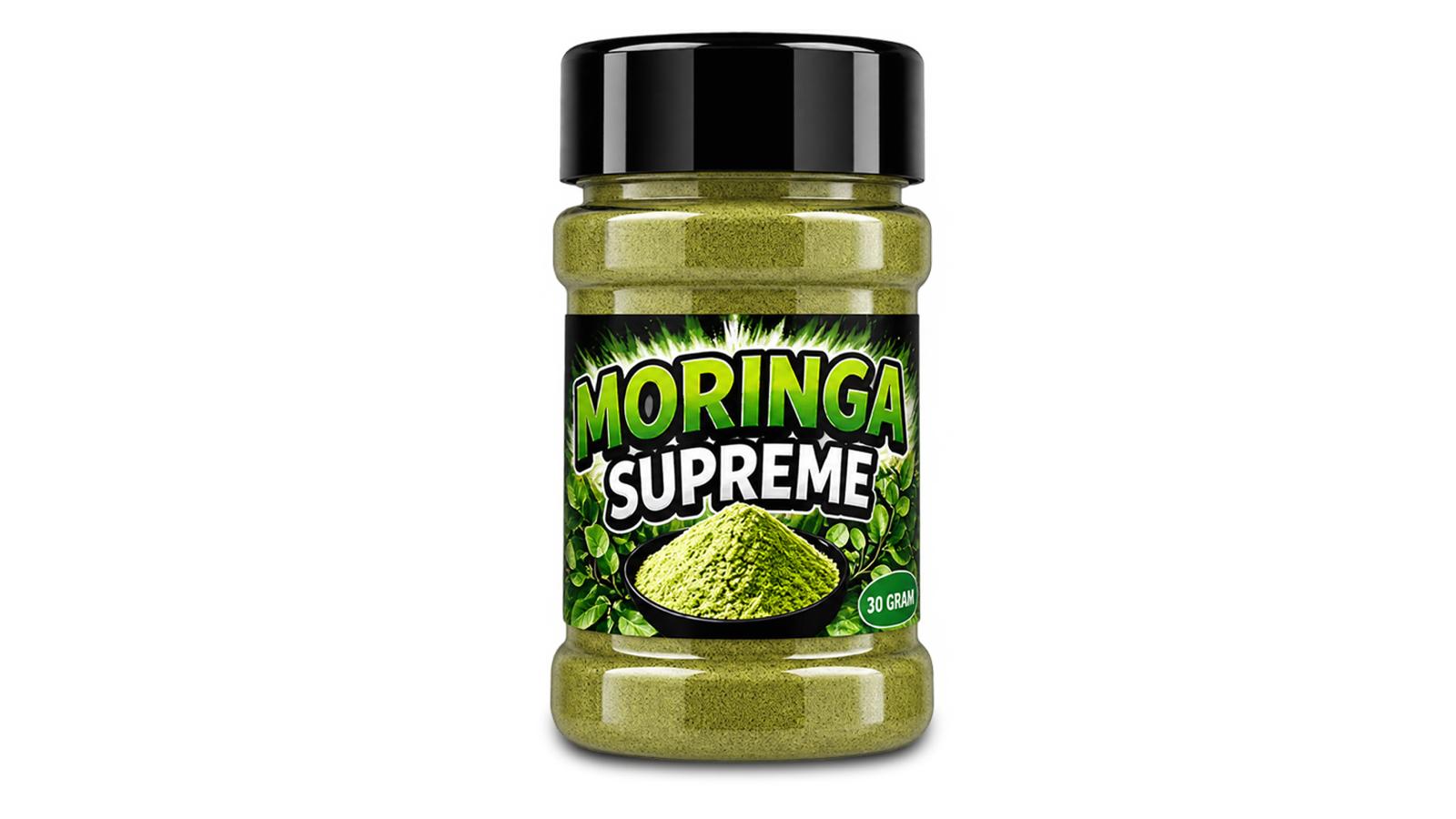 Moringa Poeder - Kruidenpoeder - 30 g