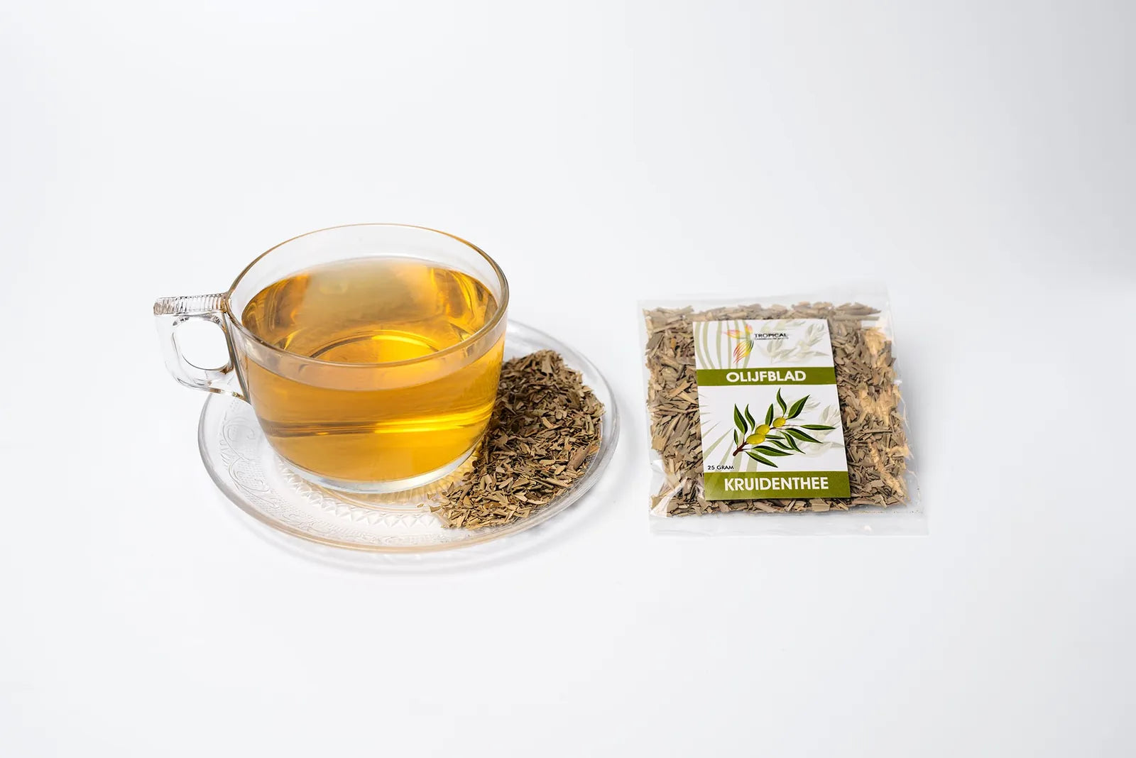 Olive Leaf Herbal Tea