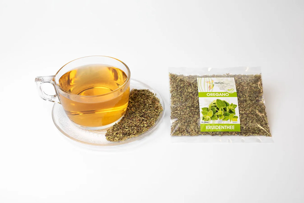 Oregano thee