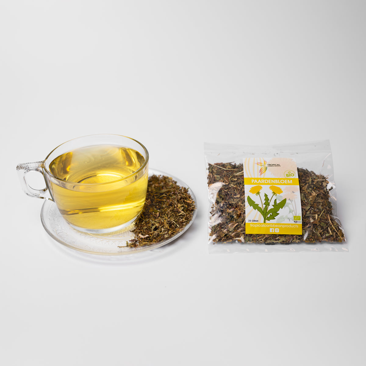 Paardenbloem thee