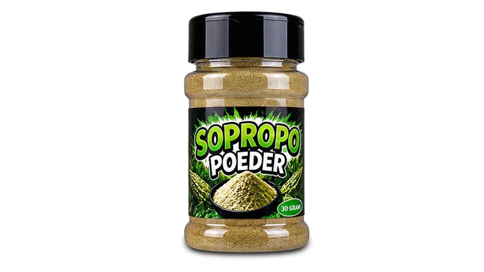 Sopropo (Bittermeloen) Poeder - Kruidenpoeder - 30 g