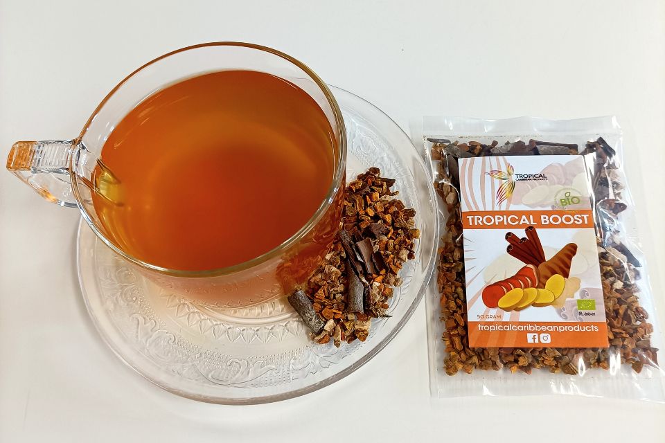 Tropical Boost Herbal Tea